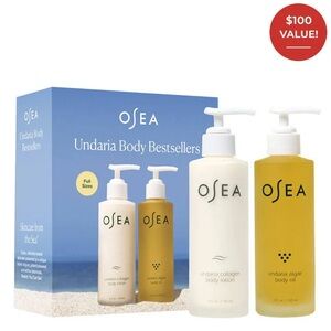 Osea Undaria Body Oil and Lotion Bestsellers Set Brand new in box